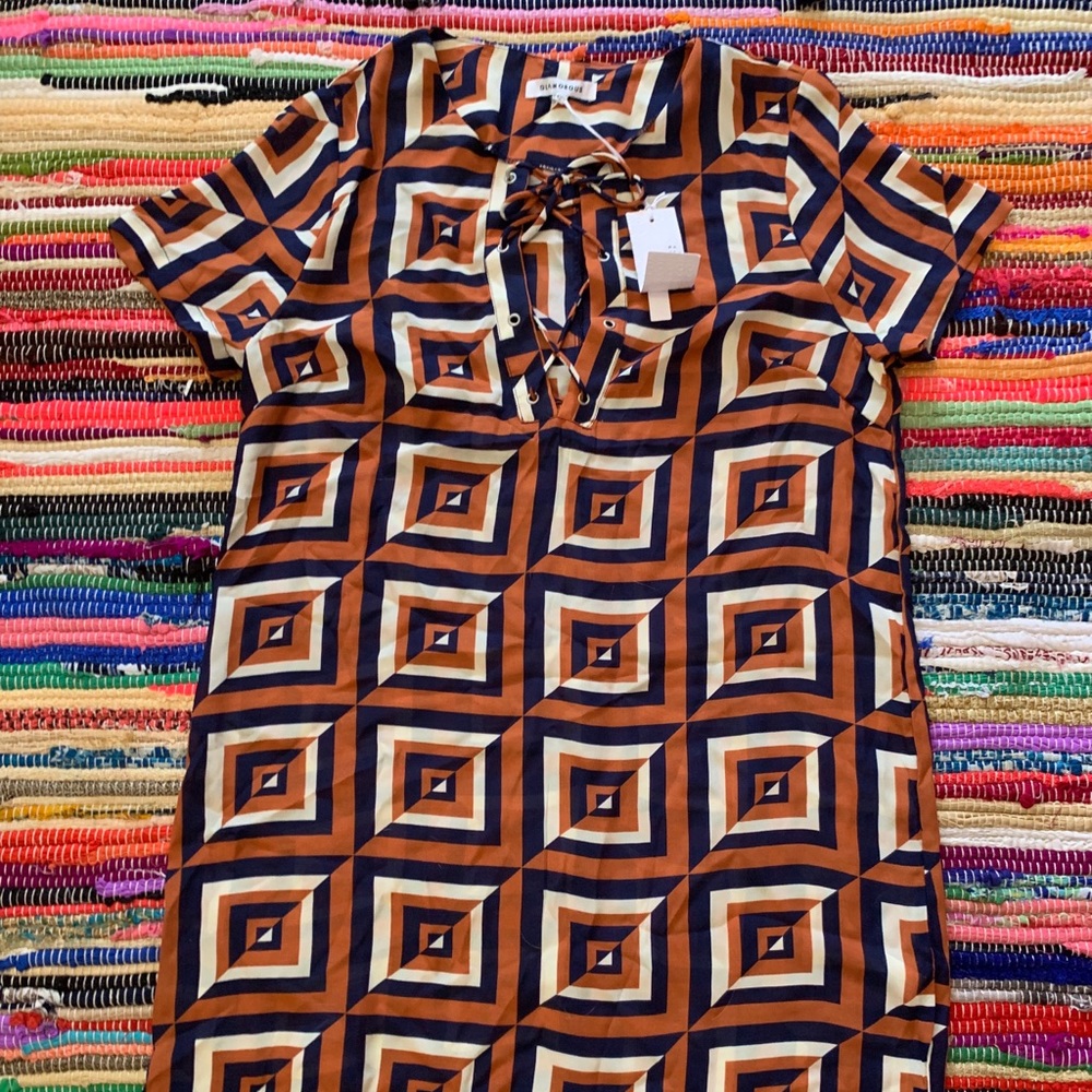 60’s mod style dress